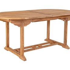 Dizajnový záhradný stôl Risha 180-240 cm teak