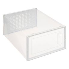 Úložný box Stak 18,5x35x25 cm, transparentná