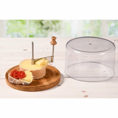 Kesper 58621 Krájač na syr Tete de Moine s vekom, pr. 22 cm