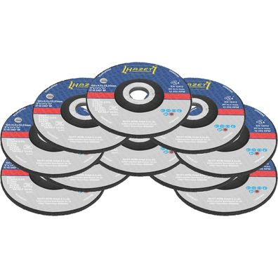Hrubovací kotúč 125 x 6 x 22,23 mm pre brúsku 9233, 10 ks