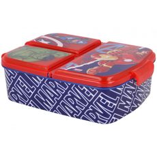 Multibox na desiatu MARVEL - Avengers s 3 priehradkami