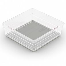 Organizér do zásuvky 6 Sistemo transparent/sivá 24469