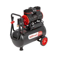 Bezolejový kompresor 24L, 1450W, 2 piesty  - AH0024