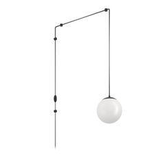 Eglo 900977 - Luster na lanku RONDO 1xE27/40W/230V