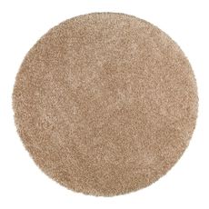 Svetlohnedý koberec Universal Aqua Liso, ø 100 cm