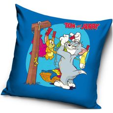 Dekoračný vankúš Tom a Jerry - 40 x 40 cm
