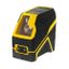 Krížový laser STANLEY FATMAX, Li-Ion batéria, zelený lúč