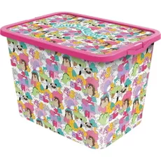 Plastový detský úložný box 40x29x27 cm Stor – SQUISHMALLOWS