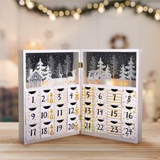 Solight 1V244 - LED Adventný kalendár LED/2xAAA