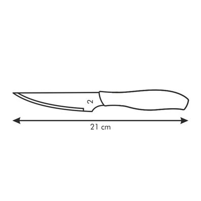 Nôž steakový SONIC 10 cm, 6 ks