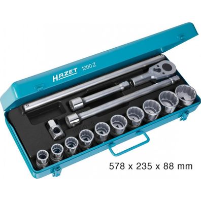 Gola sada 3/4", 15 dielov - 1000Z - HA001477