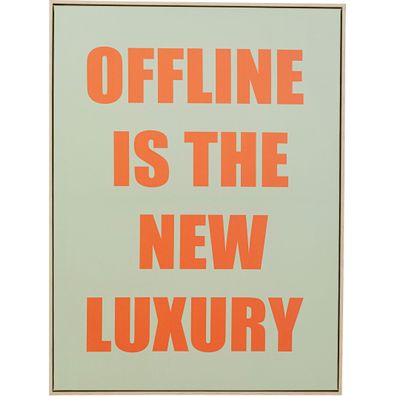 Kare-Design OBRAZ, text, 60/80/4 cm