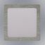 LED panelový blok 12W 4200K štvorcový Chrome
