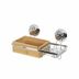 Compactor Bambusová polička s držiakom na mydlo Bestlock SPA Bamboo, 27,3 x 15 x 13,5 cm