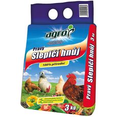 Hnojivo Slepačí hnoj 3 kg