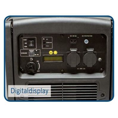 SG 3400i invertorová elektráreň SCHEPPACH s AVR