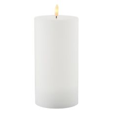 LED sviečka (výška 20 cm) Sille Rechargeable – Sirius