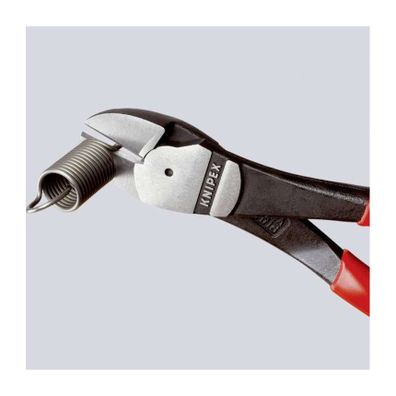Výkonné bočné frézy 160 mm KNIPEX 74 01 160 - leštená hlava, plastové puzdrá