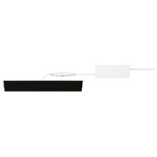 Philips - LED Stropné svietidlo MAGNEOS LED/20W/230V 2700K čierna