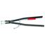 Kliešte na poistné krúžky 600 mm, vnútorne zakrivené. Knipex 44 20 J61 - DIN 5265 C