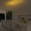 LED stropné svietidlo v zlatej farbe 10x86 cm Umut – Opviq lights