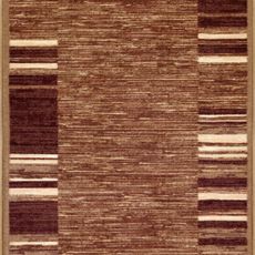 Associated Weavers koberce Protišmykový behúň na mieru Adagio 17 hnedý - šíre 90 cm