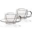 4Home Termo pohár na espresso Style Hot&Cool, 80 ml, 2 ks