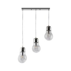 Luster na lanku 3xE27/60W/230V
