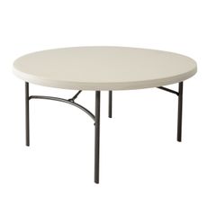 Okrúhly skladací stôl 152 cm LIFETIME 80121