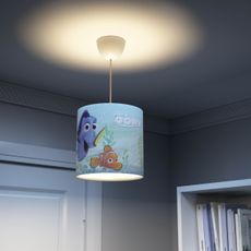 Philips 71751/90/16 - LED Detský luster DISNEY FINDING DORY 1xE27/23W/230V