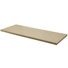 Drevená pracovná doska PROFI, hlboká, 1361 x 615 x 38 mm - TGW53D