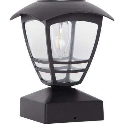 Vonkajšie solárne LED svietidlo Star Trading Felix, výška 19 cm