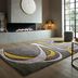 Flair Rugs koberce Kusový koberec Hand Carved Elude Orb Ochre - 200x290 cm