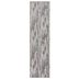 Flair Rugs koberce Behúň Eris Gleam Silver - 80x300 cm