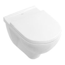 Wc so sedátkom softclose závesné Villeroy & Boch O.Novo zadný odpad 5660H101