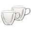 4Home Termo pohár Big Heart Hot&Cool, 250 ml, 2 ks