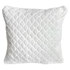 Dekoračná obliečka na vankúš KX239-101s 40x40 cm biela