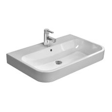 Umývadlo Duravit Happy D.2 80x50,5 cm otvor pre batériu uprostred 2318800027