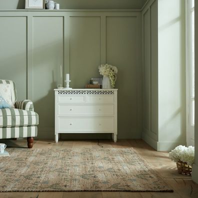Ručne tkaný koberec s prímesou juty v prírodnej farbe 160x230 cm Arriana – Flair Rugs