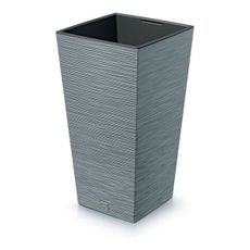 Kvetináč FURU SQUARE 39,5 cm, sivá, 39 cm