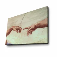 Wallity Obraz JUHO 45x70 cm béžový