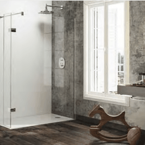 Sprchová zástena walk-in 130 cm Hüppe Solva pure ST3705.092.322