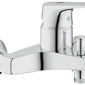 Vaňová batéria Grohe BauFlow bez sprchového setu 150 mm chróm 23756000