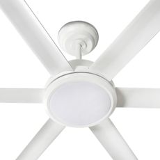 FARO 34206-130-LED Stm. str. vent. ROTTERDAM XXL LED/32W/230V biela pr. 250 cm+DO