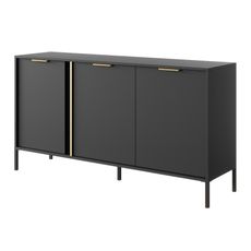 Komoda LARS 153 3D Antracit