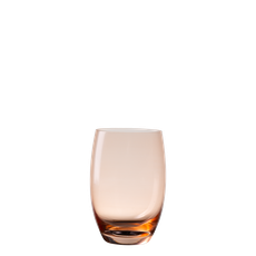 Poháre tumbler 460 ml oranžové 6ks - Optima Glas Lunasol - 322882