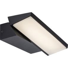 Rabalux 77064 - LED Vonkajšie nástenné svietidlo SENICA LED/13W/230V IP65 čierna
