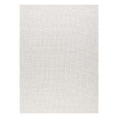 Dywany Łuszczów Kusový koberec Timo 6272 White – na von aj na doma - 60x100 cm