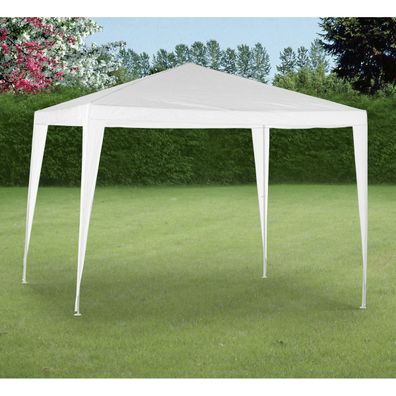 ProGarden Záhradný altánok 3 x 3 m, biela, v. 245 cm