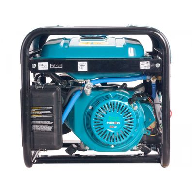 Elektrocentrála benzínová a plynová HERON (LGP/NG) 6,3HP/2,4kW, elektrický start